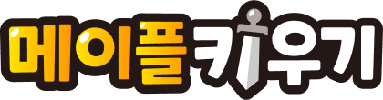 Korean banner logo