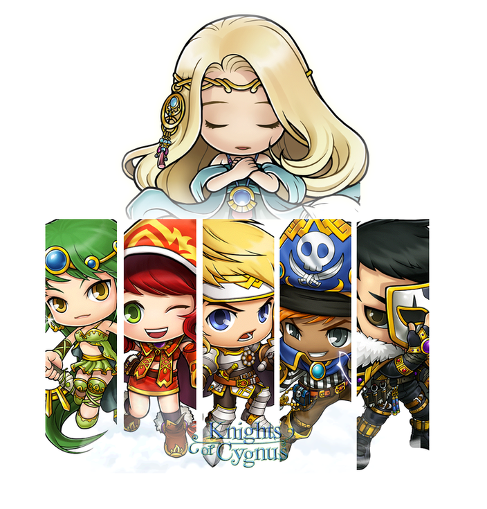 My Poster Take on Knights of Cygnus (Will upload Cygnus Knights version later)