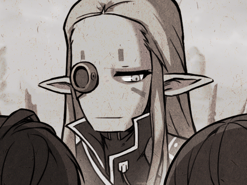Limbo overseeing Ark and Albaire