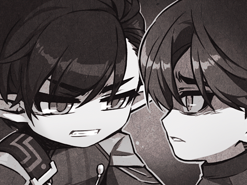 Albaire tries to comfort Ark after he learns about Limbo's plan