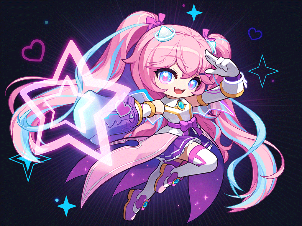 Artwork of Angelic Buster (2023 Remaster)