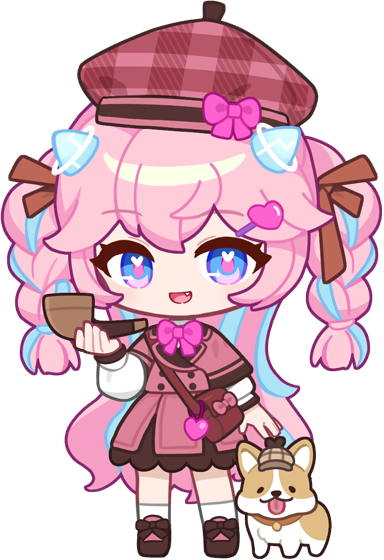 Artwork of Angelic Buster (Oshi Discovery Project Event, JMS only)