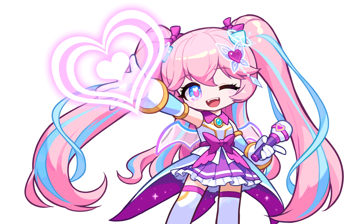 Artwork of Angelic Buster (Dreamer / GO WEST!: Dream Concert Event; Non-KMS servers only)