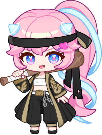 Artwork of Angelic Buster (Oshi Discovery Project Event, JMS only)
