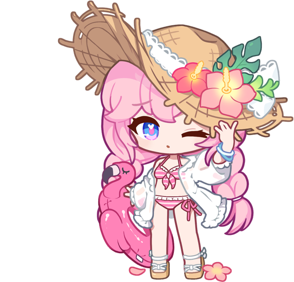 Artwork of Angelic Buster (Oshi Discovery Project Event, JMS only)