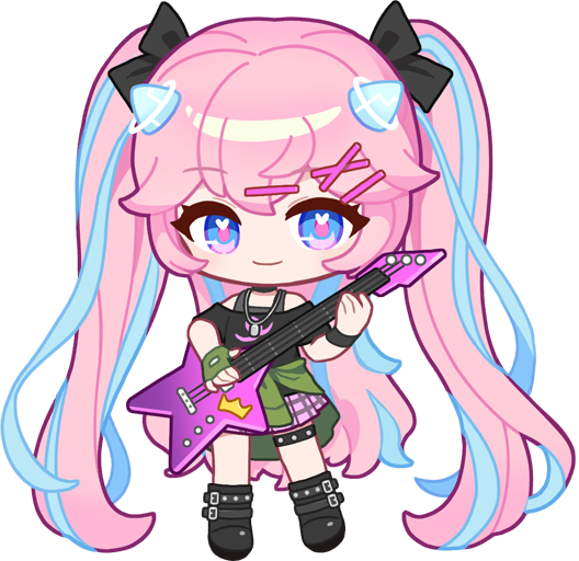 Artwork of Angelic Buster (Oshi Discovery Project Event, JMS only)