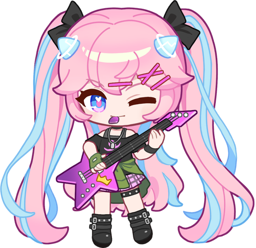 Artwork of Angelic Buster (Oshi Discovery Project Event, JMS only)