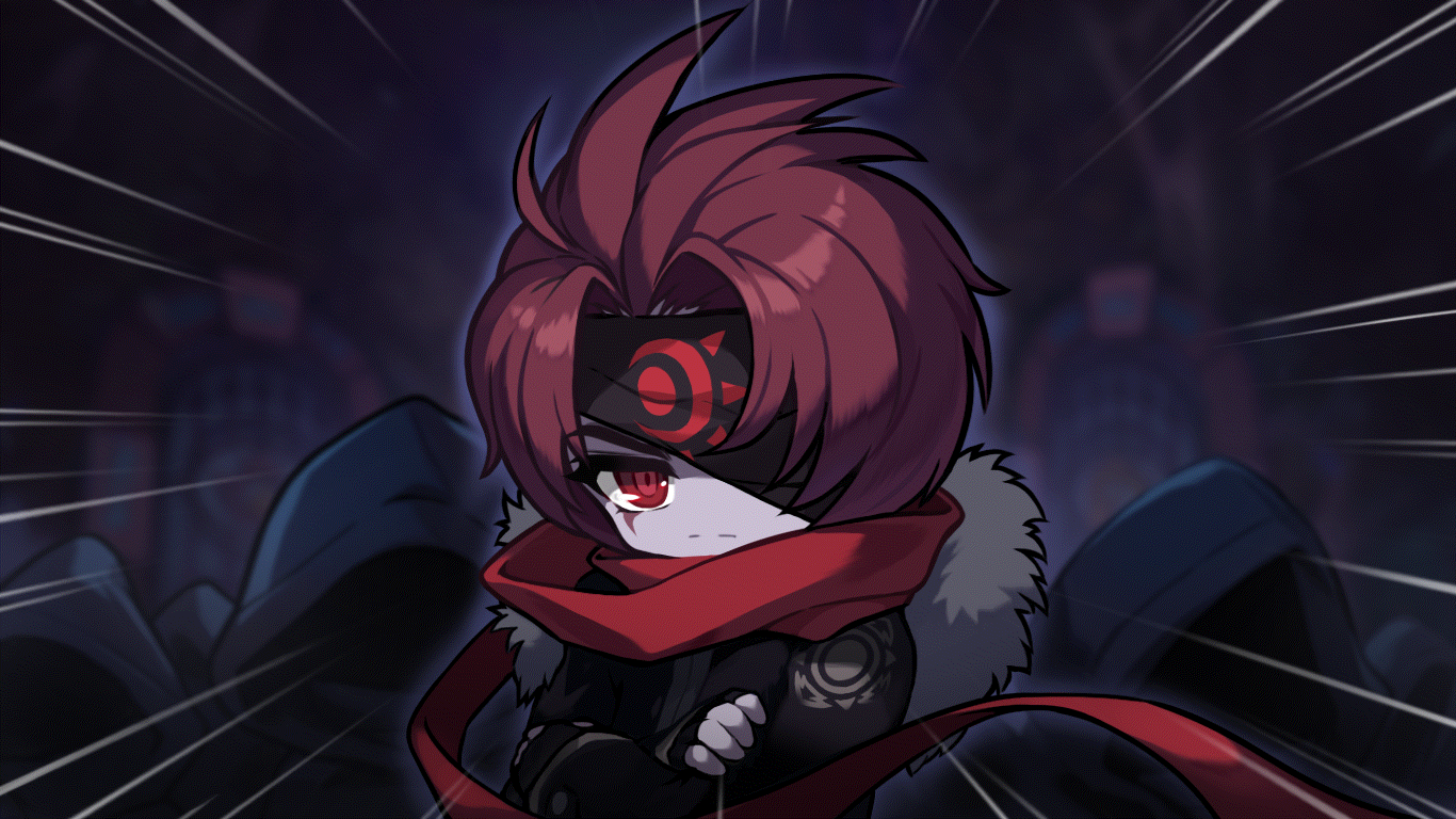 Damien in the Root Abyss