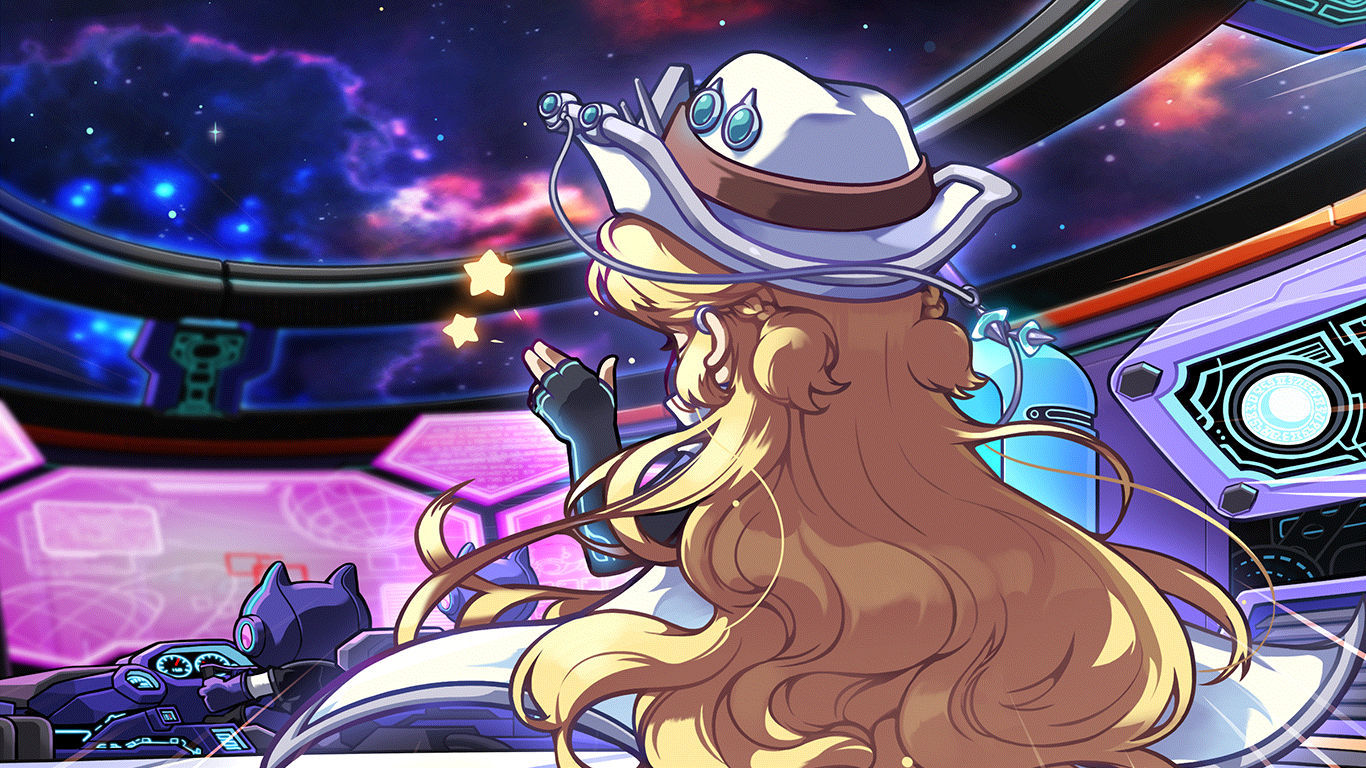 Artwork of Jett (Departure from Maple World)