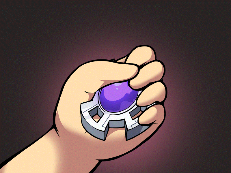Artwork of Jett holding the Core (The Day After / Aftermath)