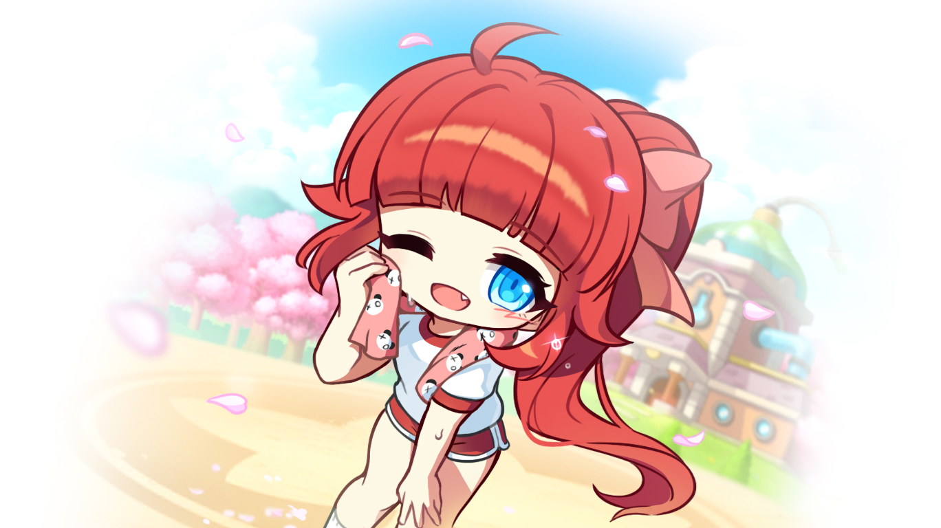 Artwork of Kaling (Anniversary: Maple University; MapleSEA only)