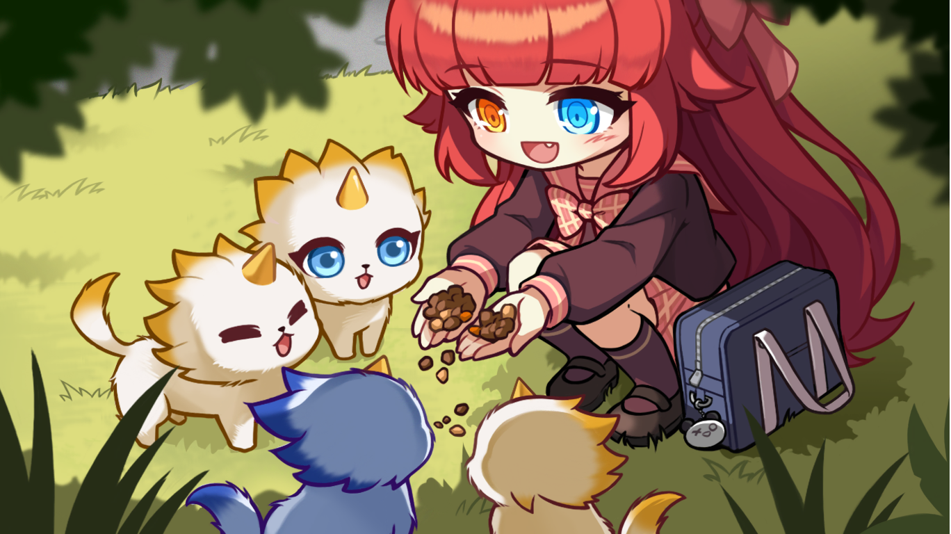 Artwork of Kaling (Anniversary: Maple University; MapleSEA only)