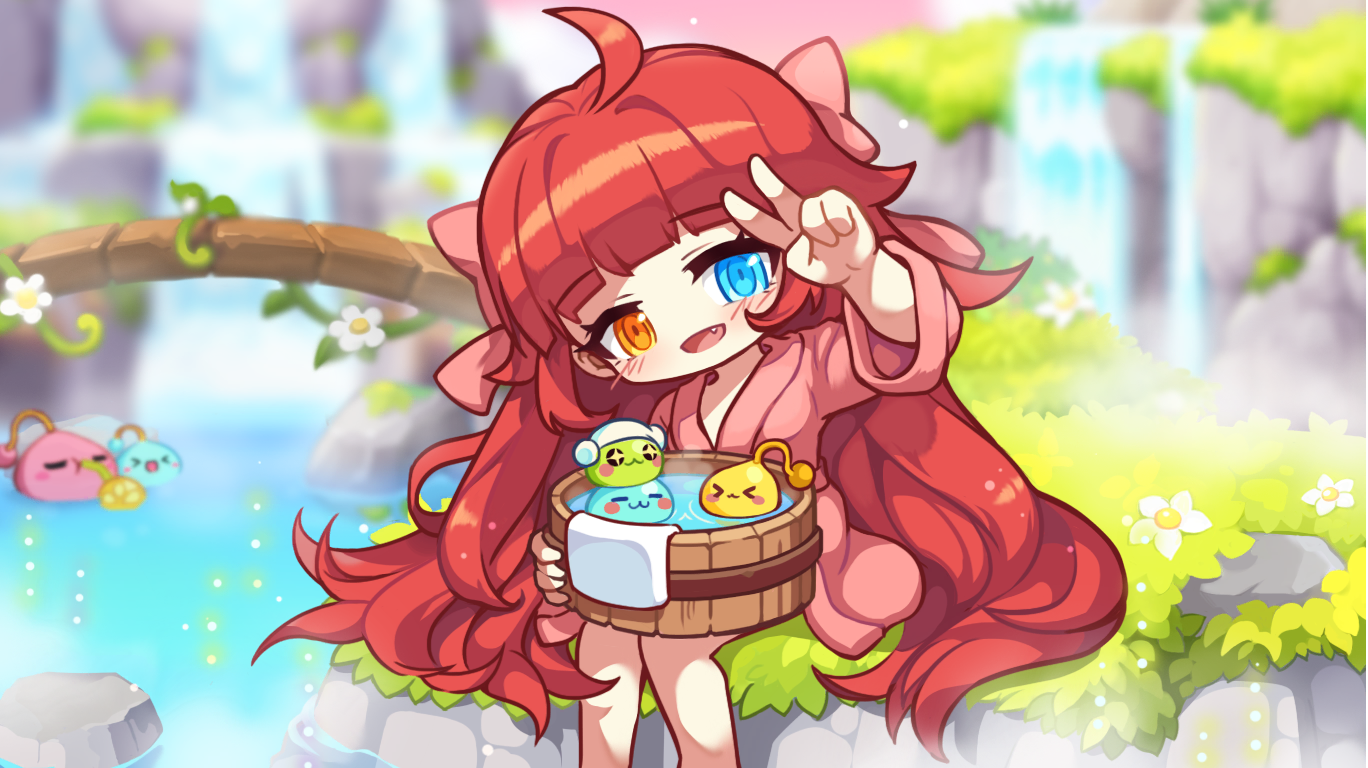 Artwork of Kaling (Anniversary: Maple University; MapleSEA only)