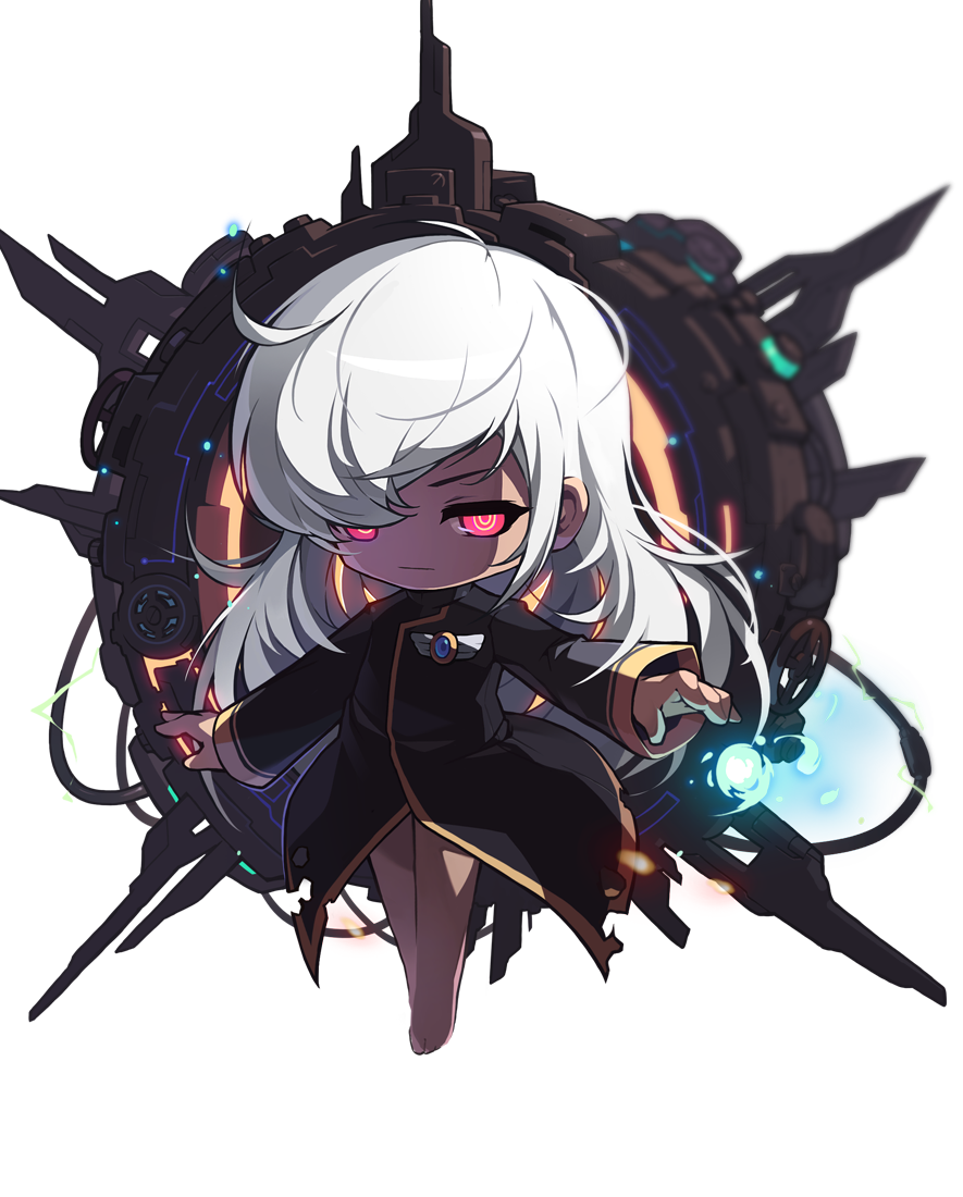 Lotus artwork from the Black Heaven storyline.