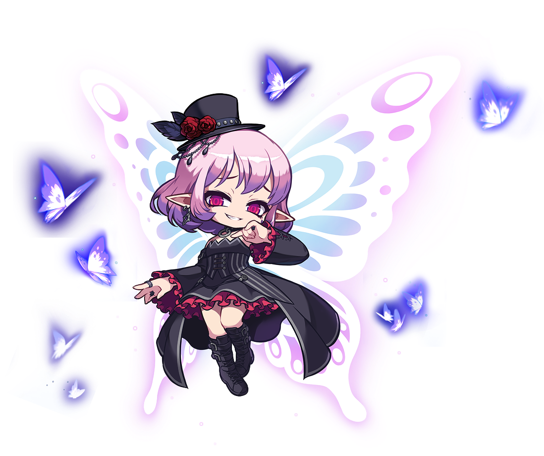 Artwork of Lucid (Full Body)