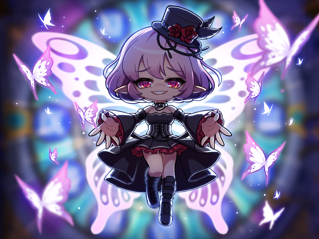 Artwork of Lucid (MapleStory N)