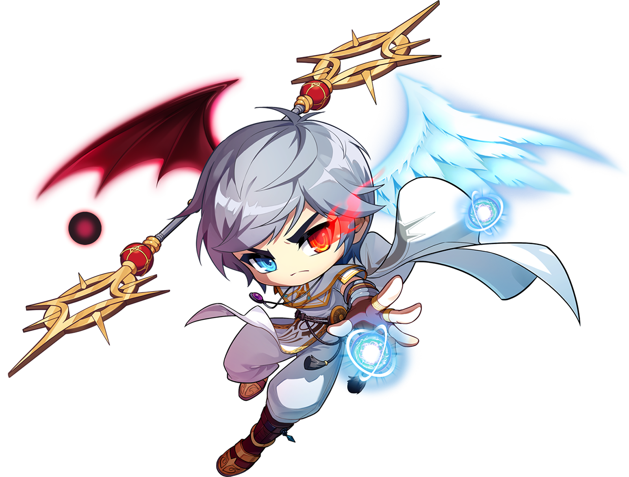 Artwork of Luminous (MapleStory M)
