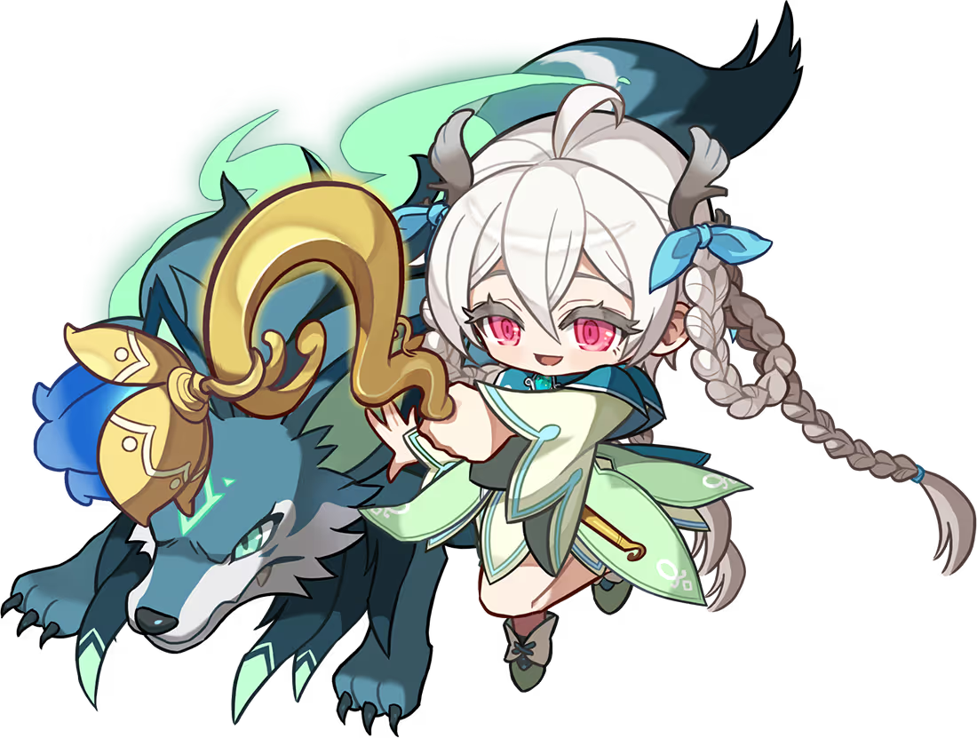 Artwork of Lynn (female)