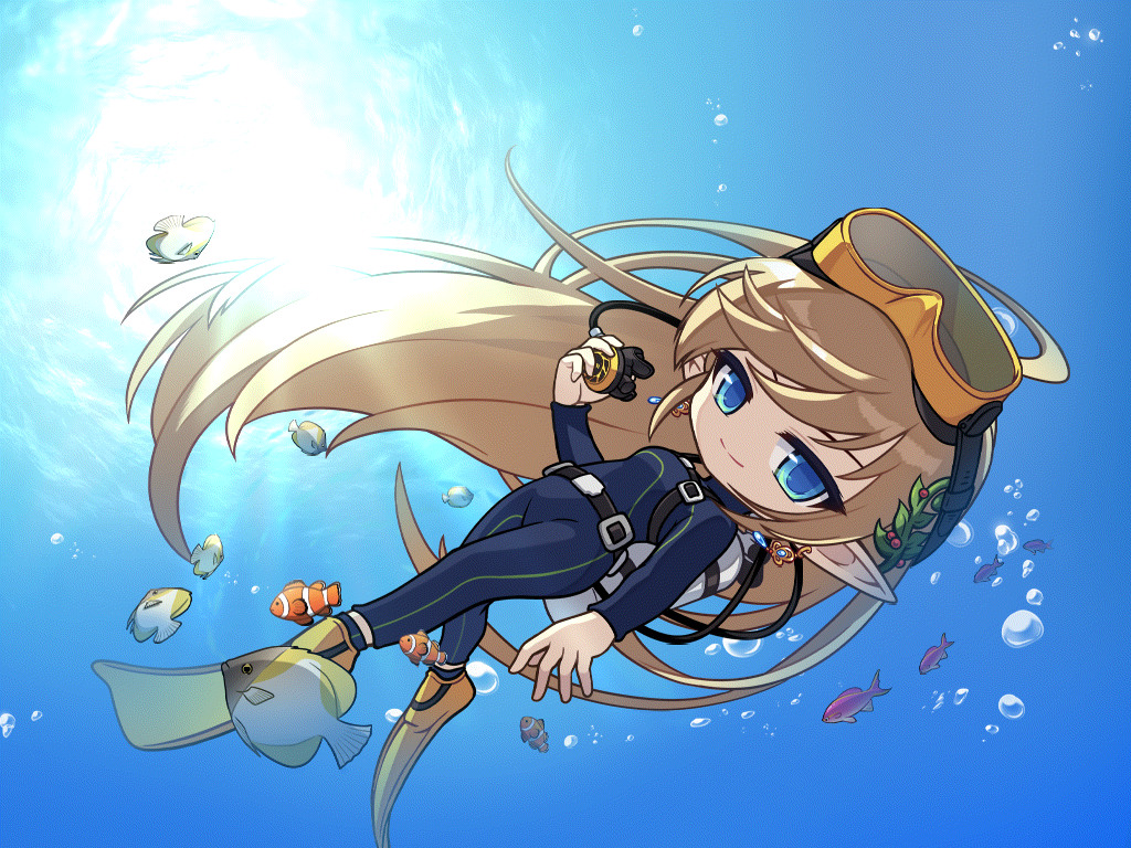 Artwork of Mercedes (Dave The Diver, JMS)