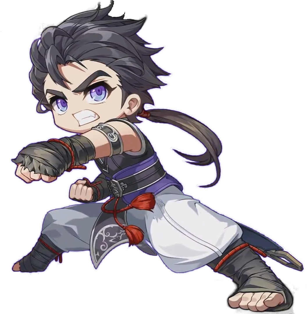 Artwork of Mo Xuan (MapleStory M, Male)