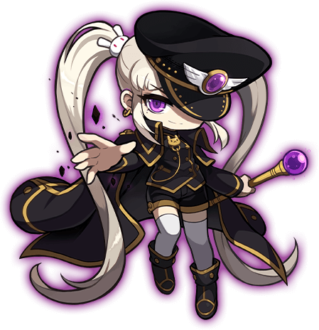Artwork of Orchid (Full Body)