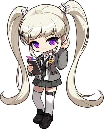 Artwork of Orchid (Anniversary: Maple University; MapleSEA only)