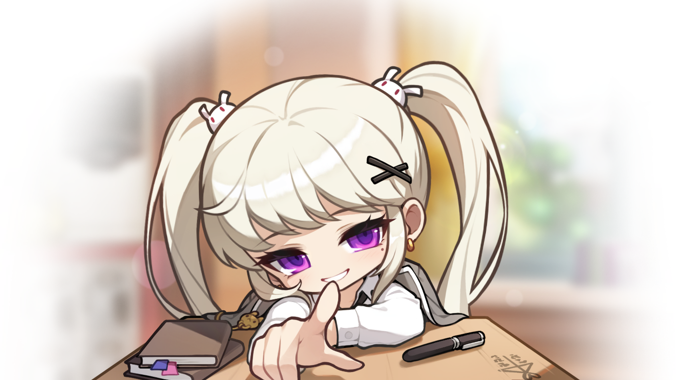 Artwork of Orchid (Anniversary: Maple University; MapleSEA only)