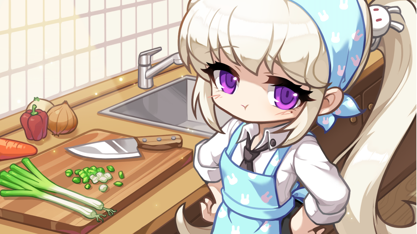 Artwork of Orchid (Anniversary: Maple University; MapleSEA only)