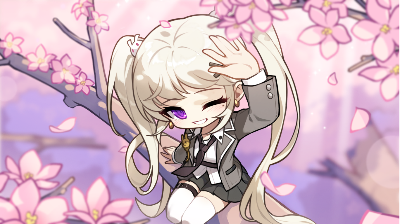 Artwork of Orchid (Anniversary: Maple University; MapleSEA only)