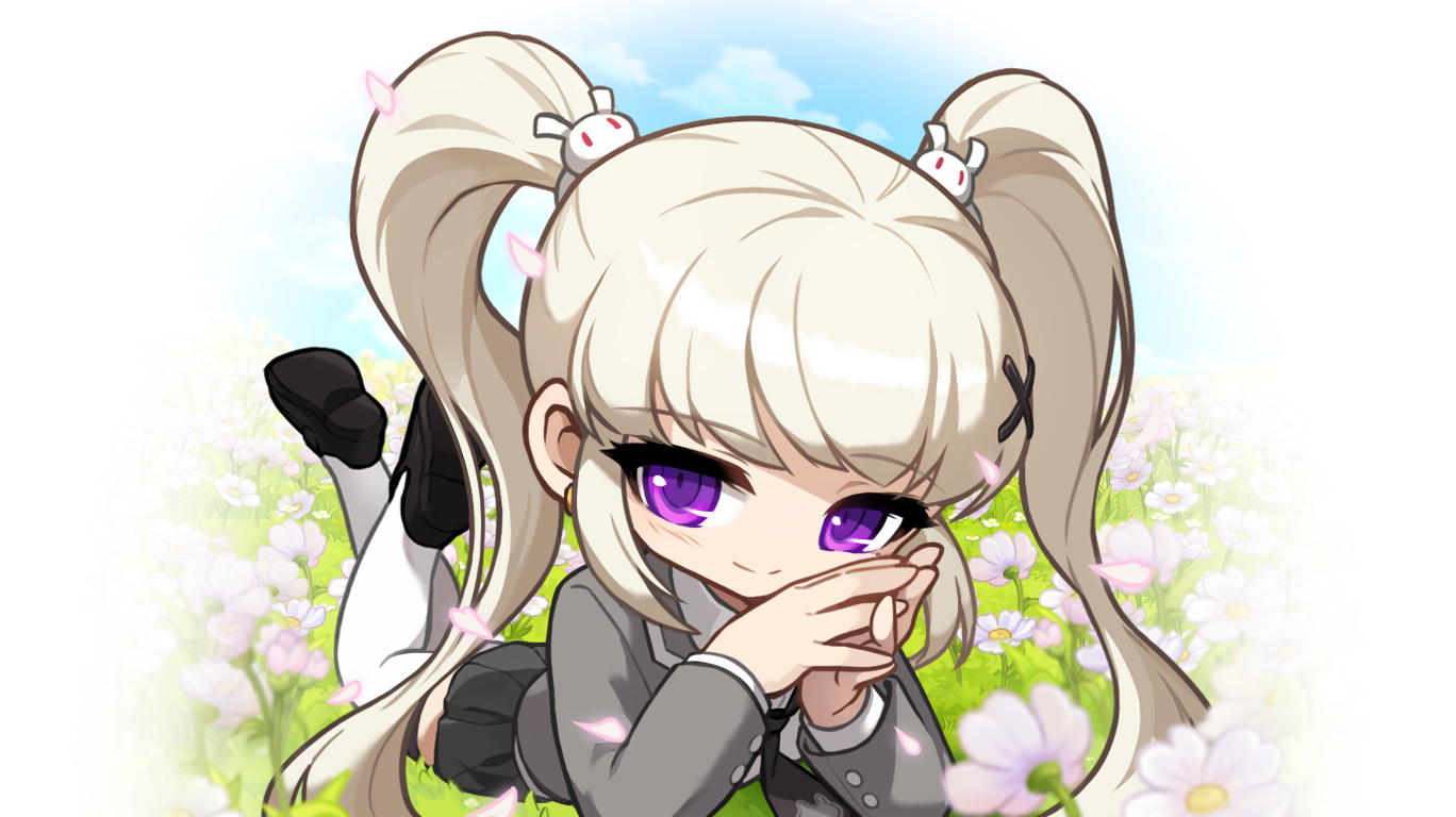 Artwork of Orchid (Anniversary: Maple University; MapleSEA only)