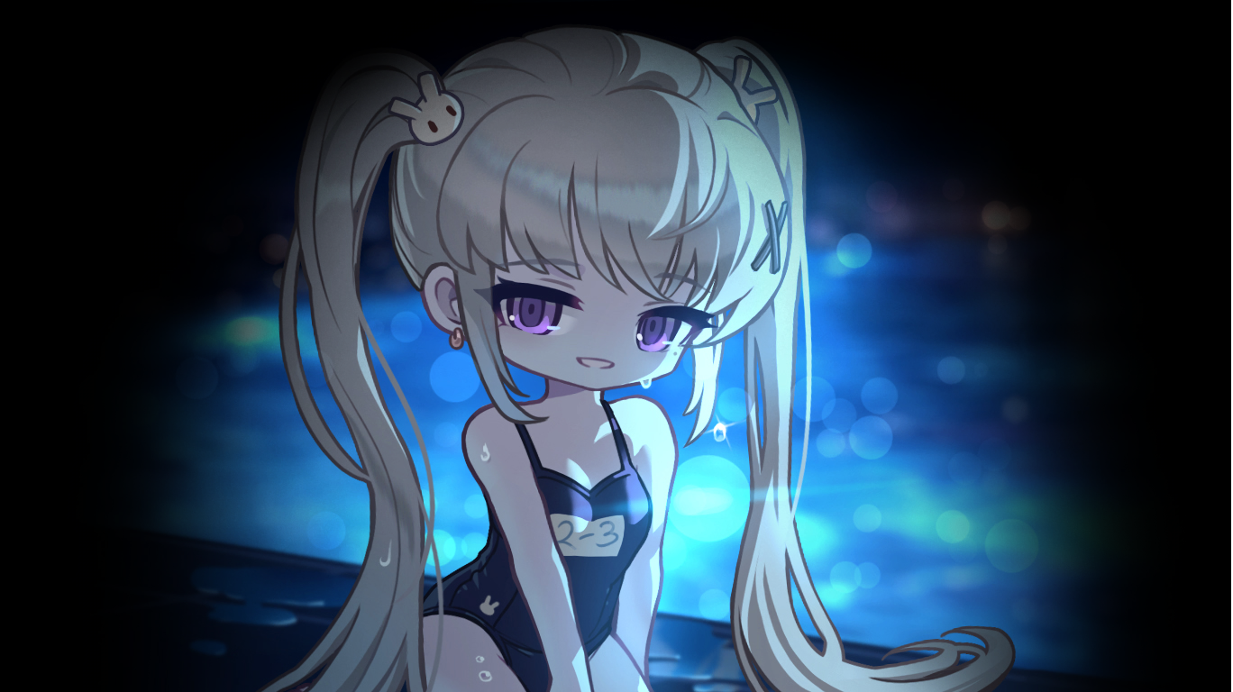 Artwork of Orchid (Anniversary: Maple University; MapleSEA only)