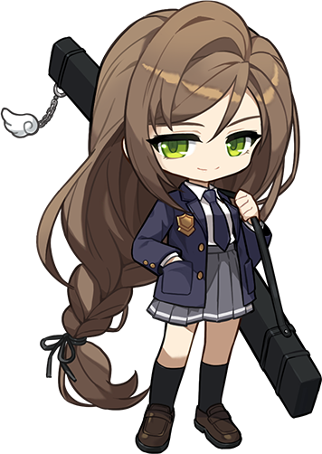 Artwork of Seren (Anniversary: Maple University; MapleSEA only)