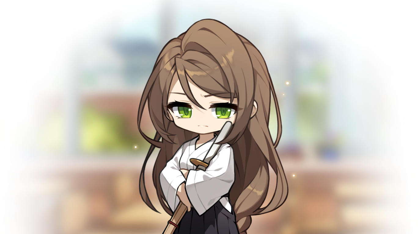Artwork of Seren (Anniversary: Maple University; MapleSEA only)