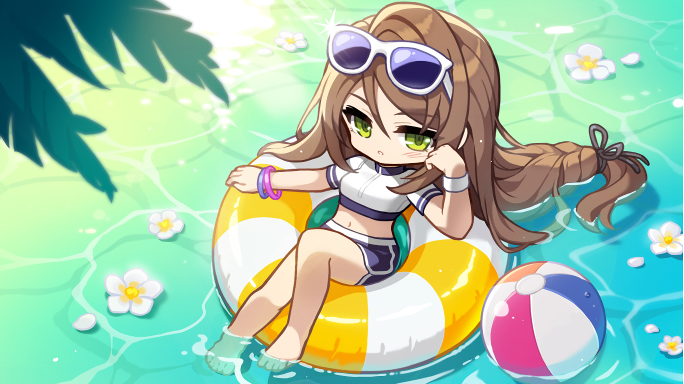 Artwork of Seren (Anniversary: Maple University; MapleSEA only)
