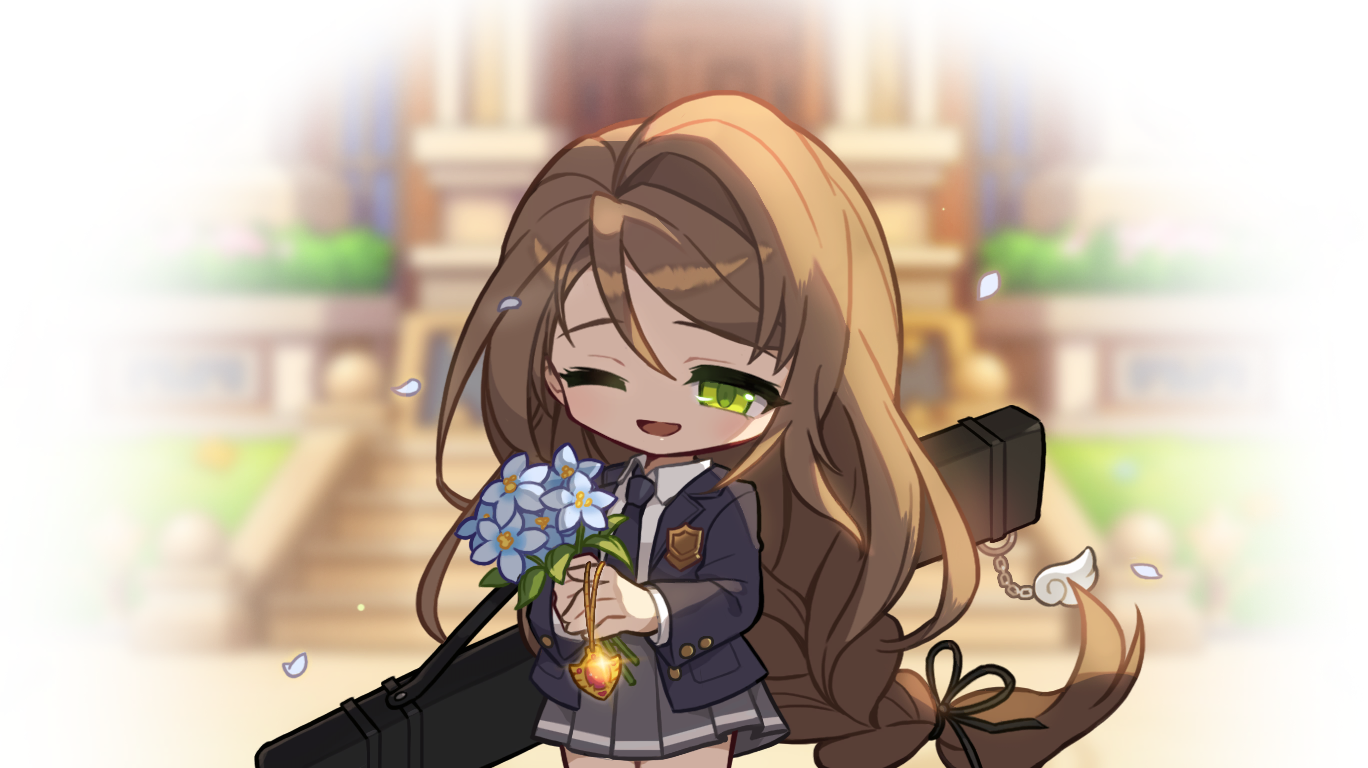 Artwork of Seren (Anniversary: Maple University; MapleSEA only)