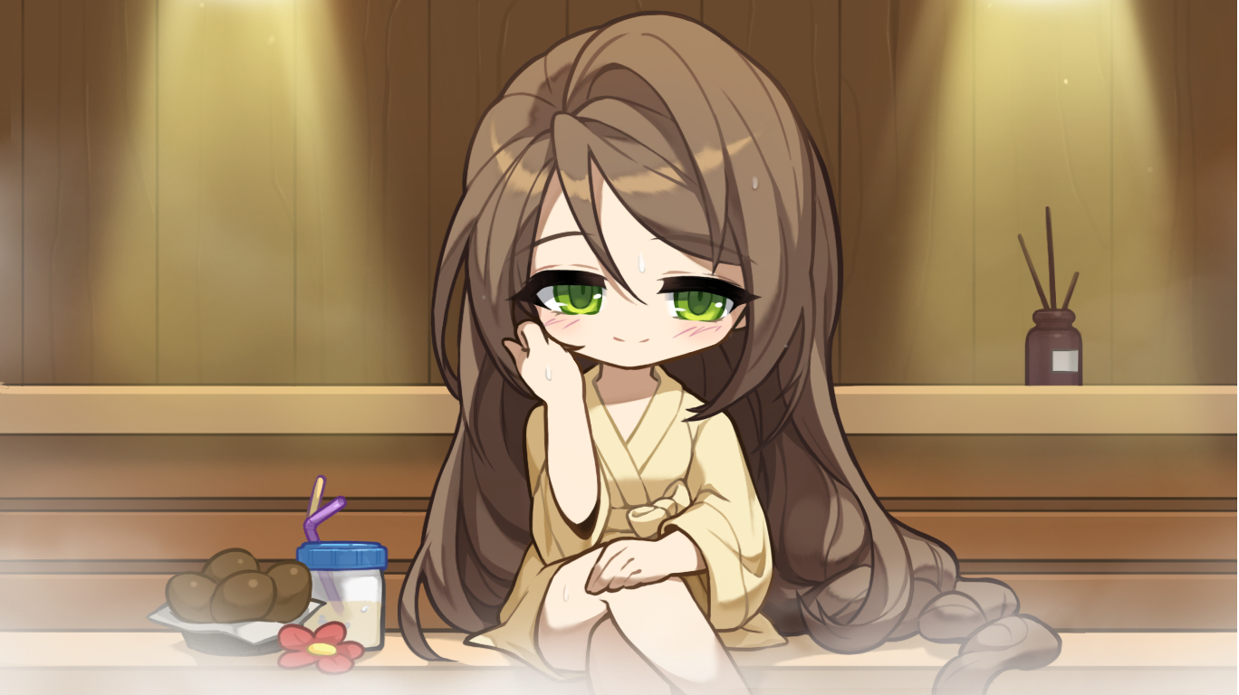 Artwork of Seren (Anniversary: Maple University; MapleSEA only)