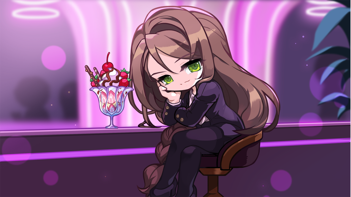 Artwork of Seren (Anniversary: Maple University; MapleSEA only)