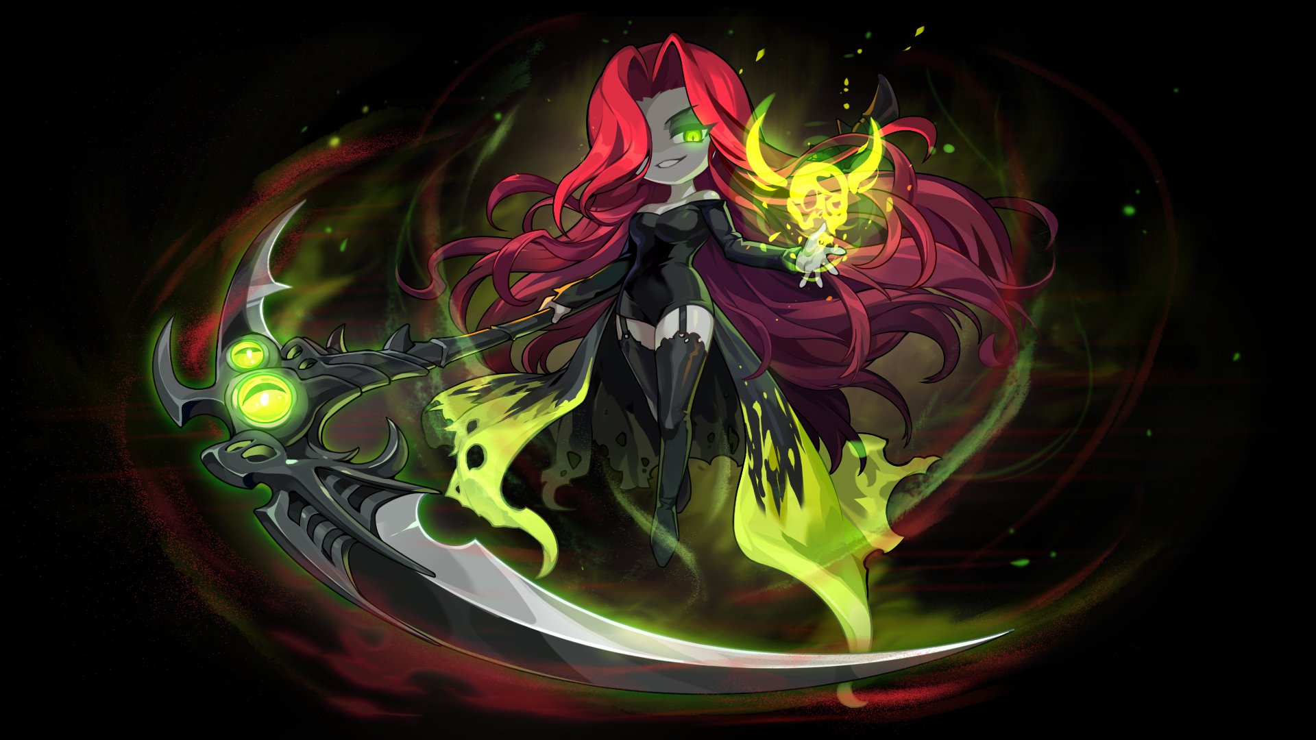 Artwork of Verus Hilla (MapleStory M)