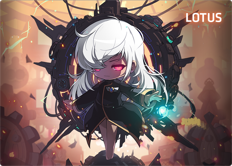 Lotus Boss Entry UI artwork (pre-remaster)