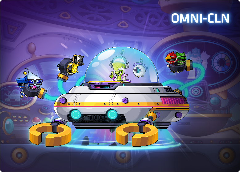 OMNI-CLN Boss Entry UI artwork