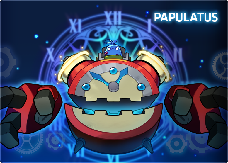 Papulatus Boss Entry UI artwork