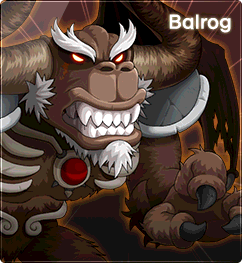 Balrog Boss UI artwork (old)