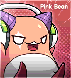 Pink Bean Boss UI artwork (old)