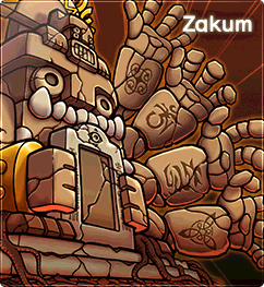 Zakum Boss UI artwork (old)