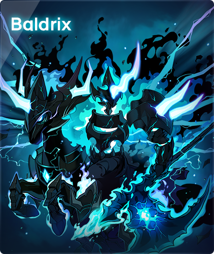 Baldrix Boss UI artwork