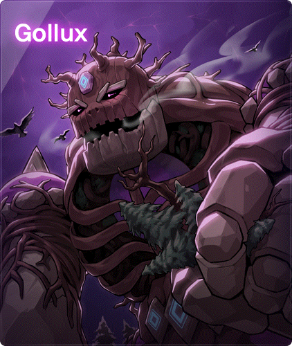 Gollux Boss UI artwork (current)