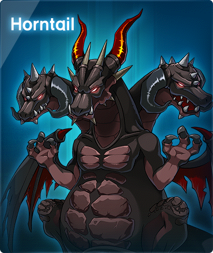 Horntail Boss UI artwork (current)
