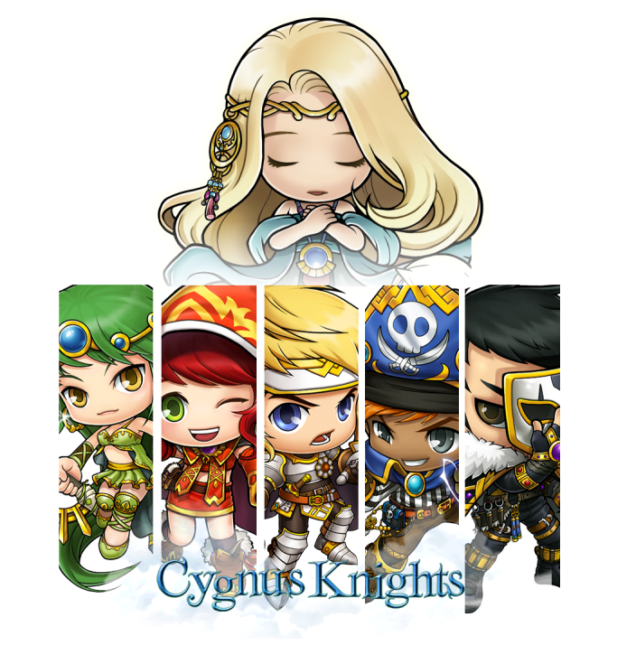 My Poster Take on Cygnus' Knights