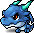 Mysterious magical powers aligned and sucessfully evolved the Baby Dragon into a Blue Dragon! Skill: Meso Magnet, Item Pouch