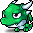 Mysterious magical powers aligned and sucessfully evolved the Baby Dragon into a Green Dragon! Skill: Meso Magnet, Item Pouch